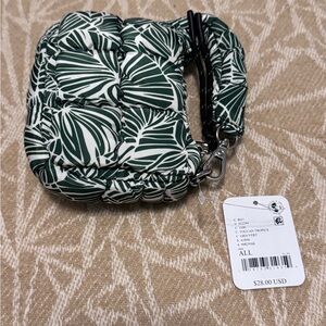 NWT Free People Printed Micro Pouch